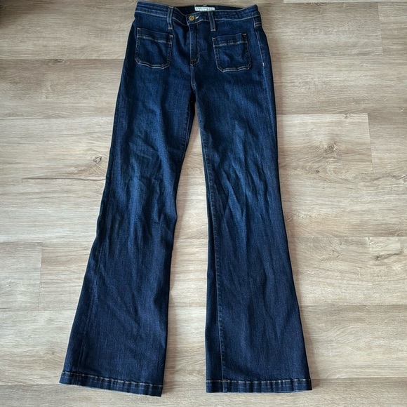 Joie Flared Denim Jeans Sz 29 - Picture 1 of 11